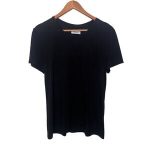 Rowan Supima Cotton Short Sleeve T-Shirt Women’s Sz Medium Black